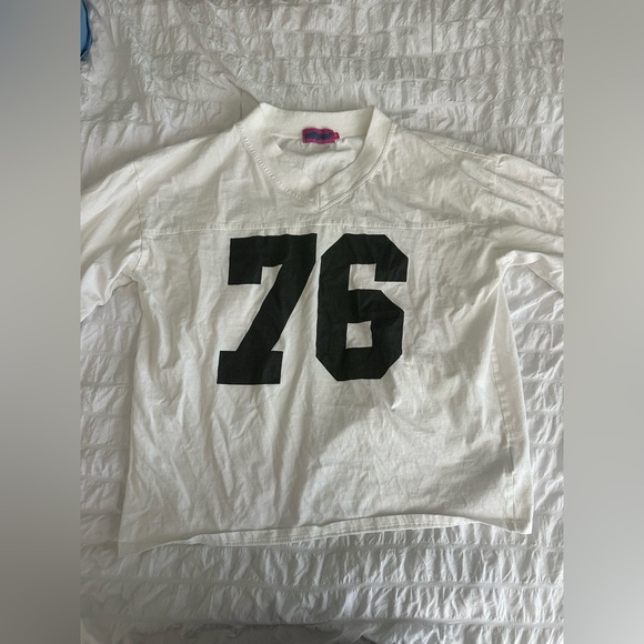 Edikted oversized 76 graphic tee - Picture 2 of 3